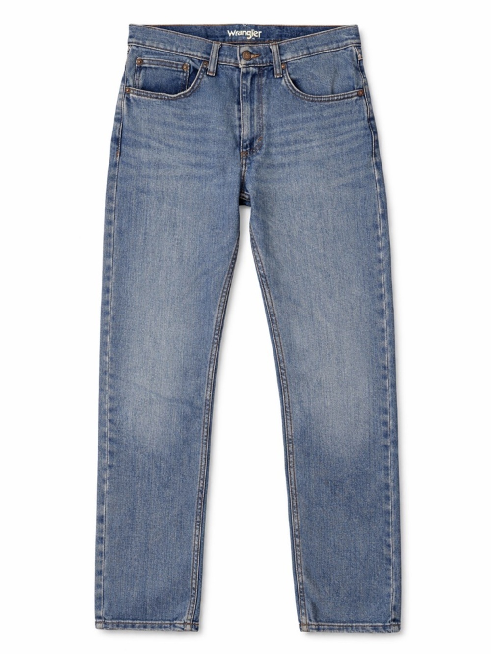 Wrangler Regular Fit Jeans 30x30 Blue Denim
